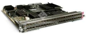 Buy cheap Cisco WS-X6848-TX-2TXL 48 Port Copper WS-X6848-GE-TX WS-F6K-DFC4-AXL product