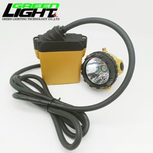 China High 10.4Ah Kl12lm Rechargeable LED Miner's Cap Lamp Wide Beam Mining Helmet Head Lamps on sale