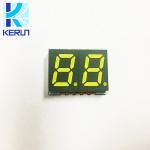 0.39 Inch 7 Segment Indoor SMD LED Display Screen White Color