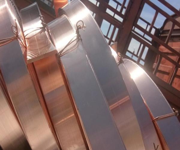 Quality C1100 C1200 T2 Beryllium Copper Soft Half Hard Pure Bare Copper Foil for sale