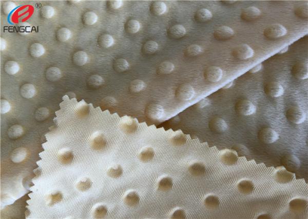 Quality Soft Minky Plush Fabric for sale