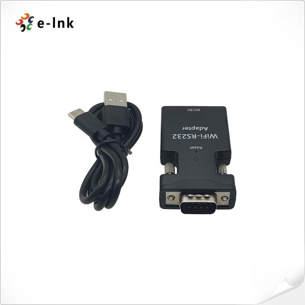Quality Wireless Wifi RS232 Adapter Remote Config Testing Transparent Transmission for sale