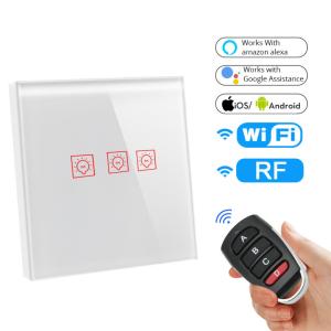 Buy cheap Glomarket Zigbee Tuya Smart Lamp RF Switch Wireless Wall Touch Power Panel Light Switch Smart Home Appliances product