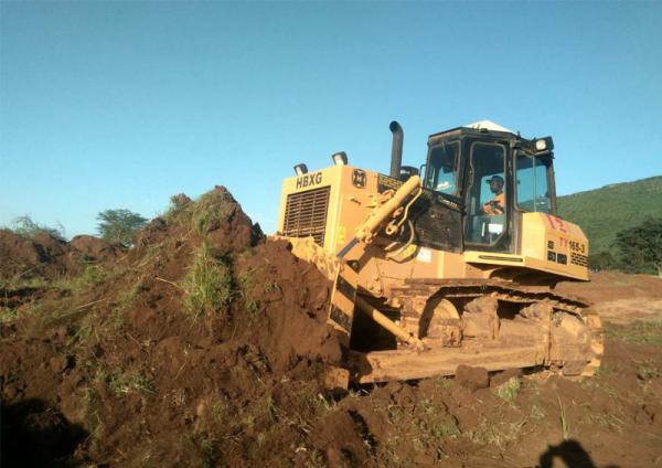 Quality 17550kg Crawler Bulldozer WeiChai WD10G178E25 Engine for sale
