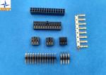 2mm Pitch Lvds Display Connector Double Row Wire Housing With Bump for Pin