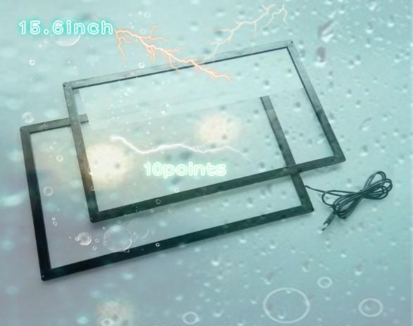 Quality 15.6 Inch Infrared Touch Frame TK Series Multi Touch Points USB Connect for sale