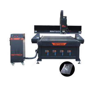 China Servo Motor 220V 5500W CNC Router Cutting Machine For Metal on sale