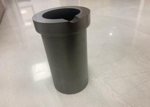 1250C-1450C High Temperature 2kg Graphite Crucible For Gold Melting