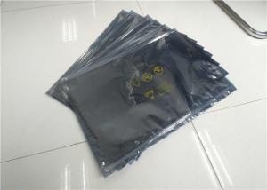 Small Conductive ESD Shielding Bags / Static Dissipative Bag For Circuit Board