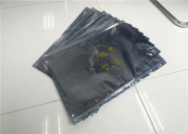 Quality Small Conductive ESD Shielding Bags / Static Dissipative Bag For Circuit Board for sale