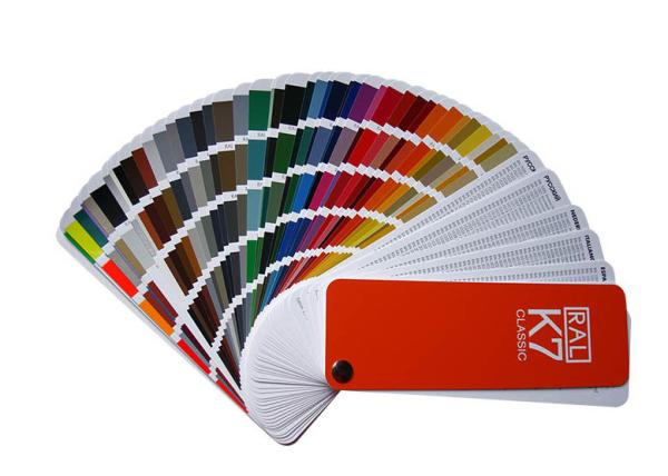 Quality RAL Color Swatches Paint Type Environmental Friendly Materials for sale