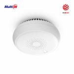 15dBm Zigbee Smoke Detector 85db Tuya Smoke Detector Home Assistant