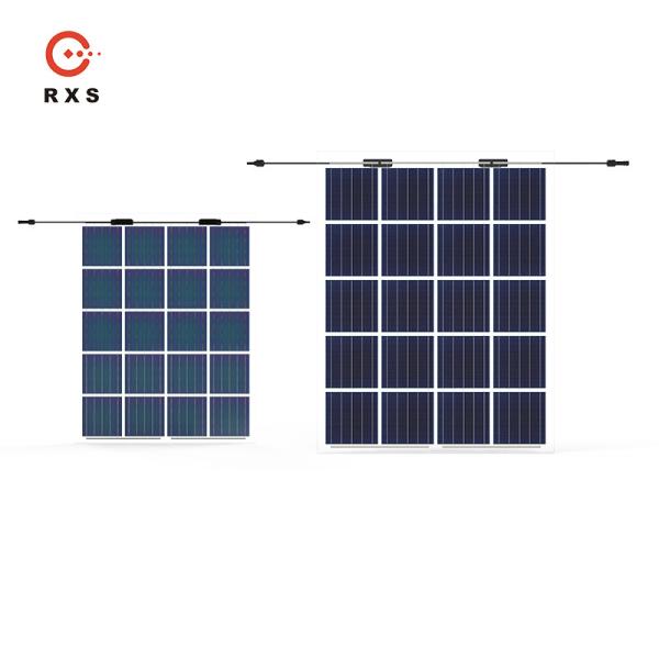 Mini Intelligent BIPV Module 3.2mm Laminated Glass Solar Panel System For Home