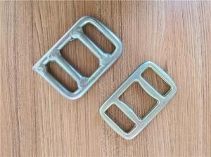 Welding Rigging Hardware / Metal Accessories Zinc Coating Surface For Belt Ring