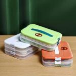 Food Storage Dumpling Storage Box With Lids Multi Layer