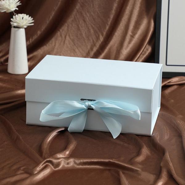 Customized Folding Gift Box Magnet Packaging Box For Human Hair Extension Wig Accessories