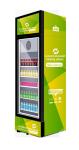 Self-help vending machine touch screen spiral tray cooling system intelligent
