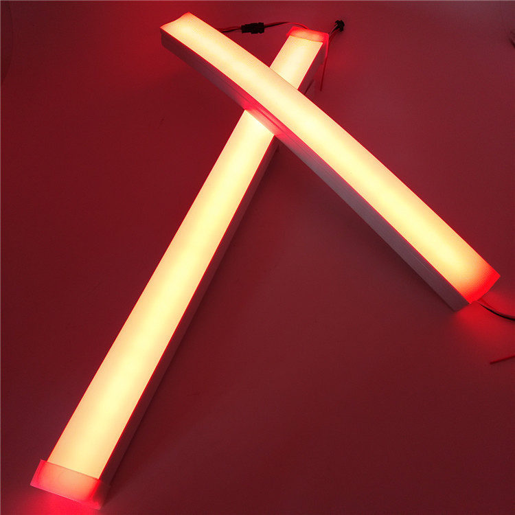 12v Digital 12v Strip Led Rigid Bar Strips SMD5050 120led/m addressable pixel rigid strip 5050