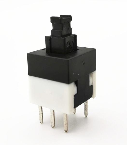 Quality DC30V 0.1mA Push Button 6 Pin DIP 8x8 Micro Key Switch for sale