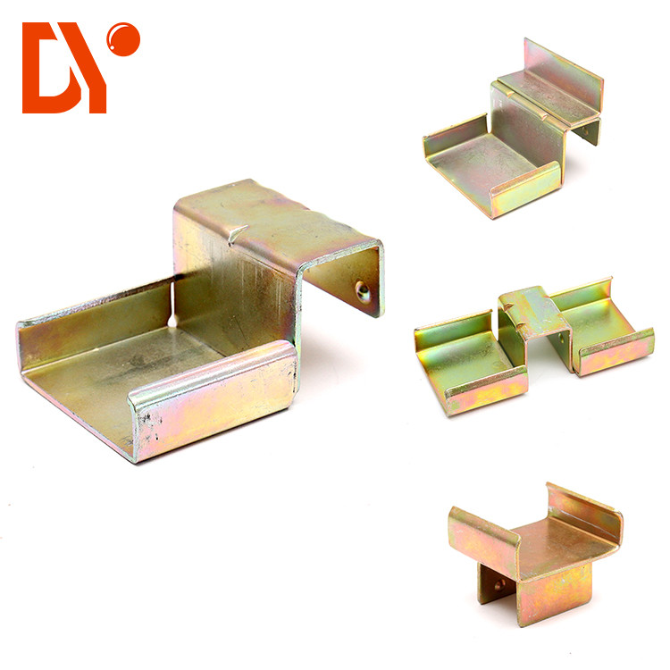 4 Meters Roller Track System Metal Plate Plastic Wheel Customized Color