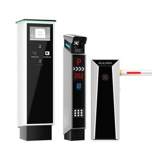 Buy cheap Electricity Powered Floor Standing Parking Kiosk with Optional Colors and Connectivity product