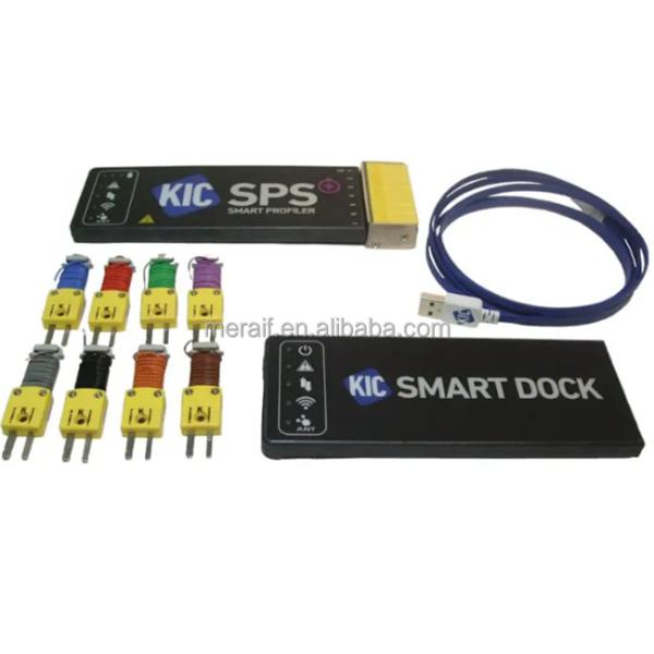 Original new KIC SPS SMART Profiler temperature detector KIC SMART PROFILER SPS WIFI 9 channels
