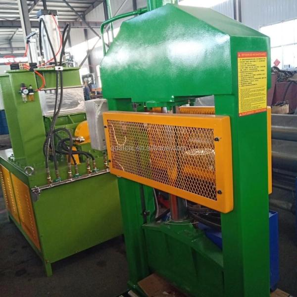 Quality Rubber Sheet Bale Cutting Machine With Feeding Raceway for sale
