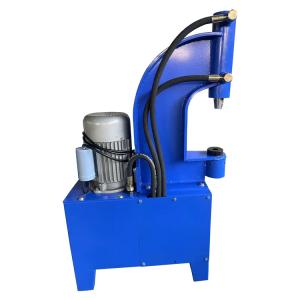 China Auto Brake Pad Custom Manual Riveting Machine Semi Automatic on sale