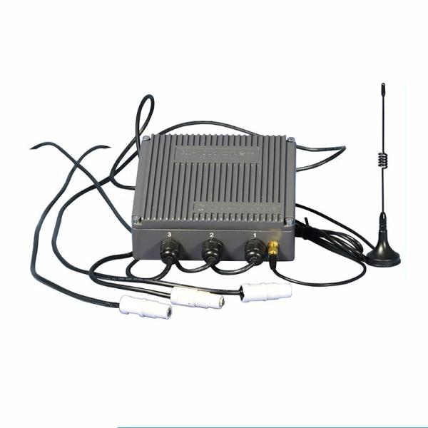 24VDC WL-0001 Water Depth Meter Sensor Liquid Level Sensor for Medium Temperature -40-85C