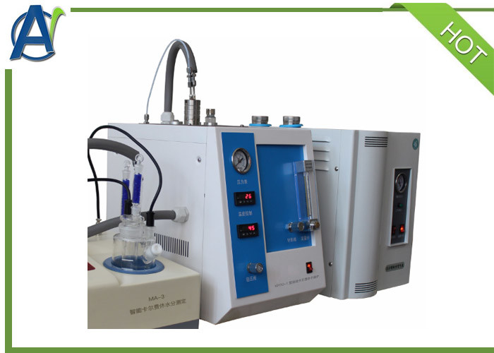 Automatic Coulometric Karl Fischer Titrator With Dyring Oven Method