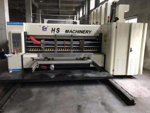 Automatic Jumbo Inline Flexo Printing Machine Corrugated Box Production Line