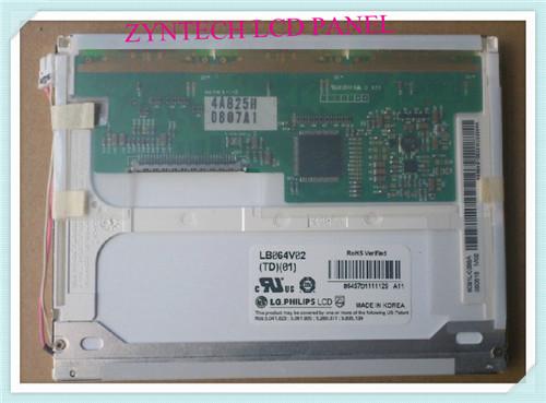 Quality LCM 6.4'' Small LCD Panel 640*480 250cd/M² LB064V02-TD01 RGB Vertical Stripe for sale