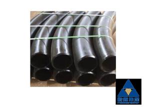 China 30Degree ANSI B16.49 4 Inch Radius 3D Steel Pipe Bend ASTM A234 WPB on sale