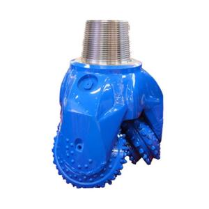 Buy cheap Tungsten Carbide Tricone Rotary Drill Bits TCI Insertion Triple Bit product