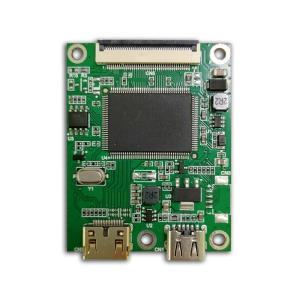 Buy cheap 40 Pin RGB To HDMI Adapter Board HDMI TFT LCD Display product