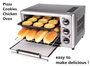 High Security Bread Making Oven Machine Detachable Structure Easy Installation
