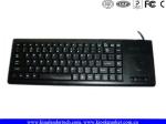 Compact Plastic Industrial Computer Keyboard IP65 With Function Keys And
