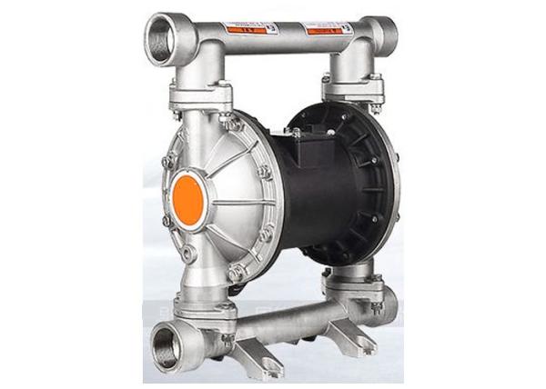 Quality 120psi Pneumatic Operated Diaphragm Pump DN25 Solid External Sturcture for sale