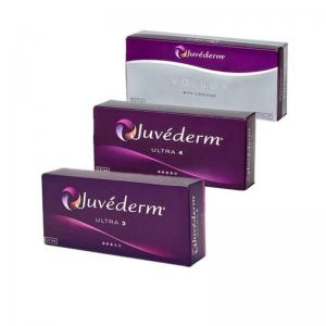 Buy cheap 24mg/ml Hyaluronic Acid Dermal Filler Lip Juvederms 2 Syringe 1ml Ultra 3 Ultra 4 Voluma Soft Filler product