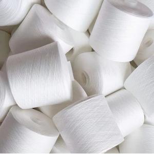 100% Virgin Core Spun Polyester Sewing Thread , Textured Polyester Yarn Superior