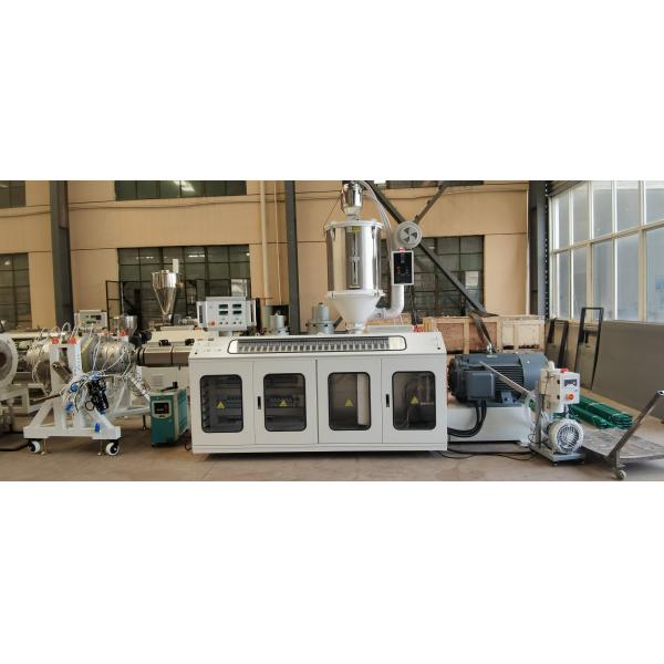 Plastic PPR HDPE PP PE PVC Pipe Extruder Making Extrusion Machine Production Line