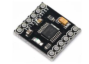 Buy cheap 3 - 10V 2 Way DRV8833 Motor Drive Board For Arduino product