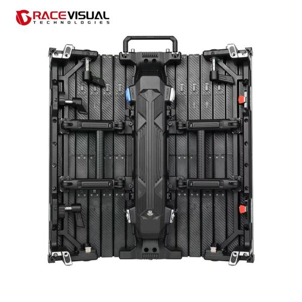 Quality High Refresh Rate Flexible LED Screen P2.6mm for Events Module Size 250mm*250mm LED Type SMD 2121 for sale