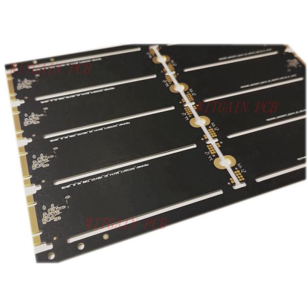 40MM*40MM 6 Layer Glass Epoxy Hard Disk PCB Board