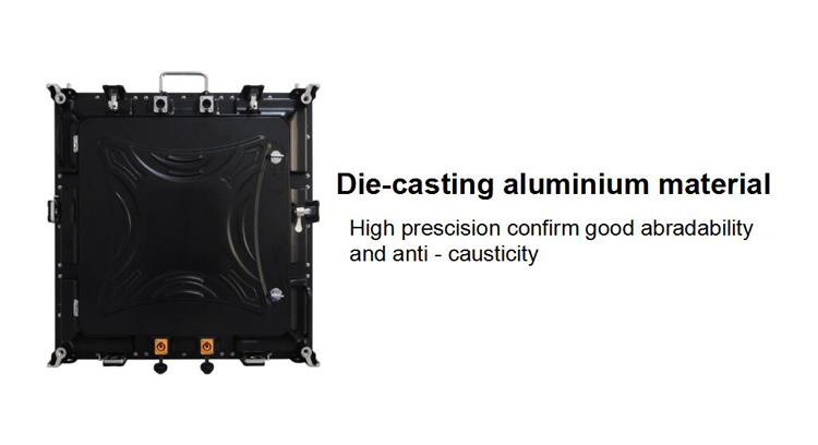 Full Color P6 Indoor Led Screen / Led Video Panel 192*192mm Module Size