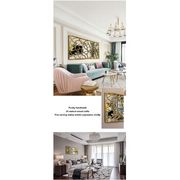 Decorative Full Length Mirror Arched Handmade Moroccan Style Ornament