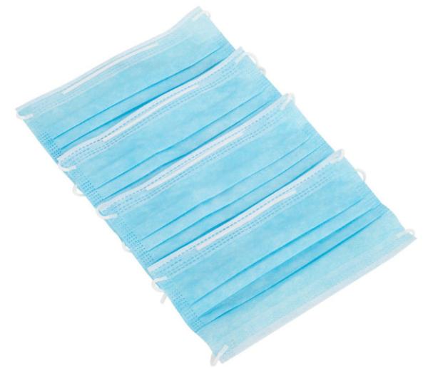 Quality Hygienic Disposable Protective Face Mask , 3 Ply Earloop Procedure Masks for sale