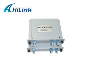Buy cheap 1270-1610nm 1x2CH SMF CWDM Mux Demux Module product