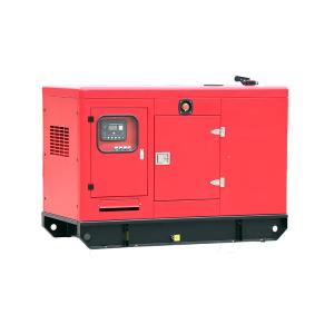 30kva 500 Kw Cummins Diesel Generator In Field Construction