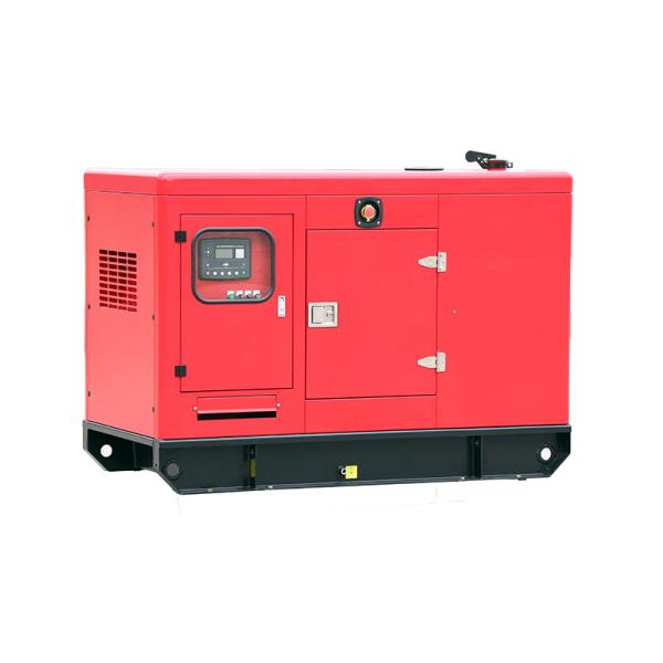 Quality 30kva 500 Kw Cummins Diesel Generator In Field Construction for sale